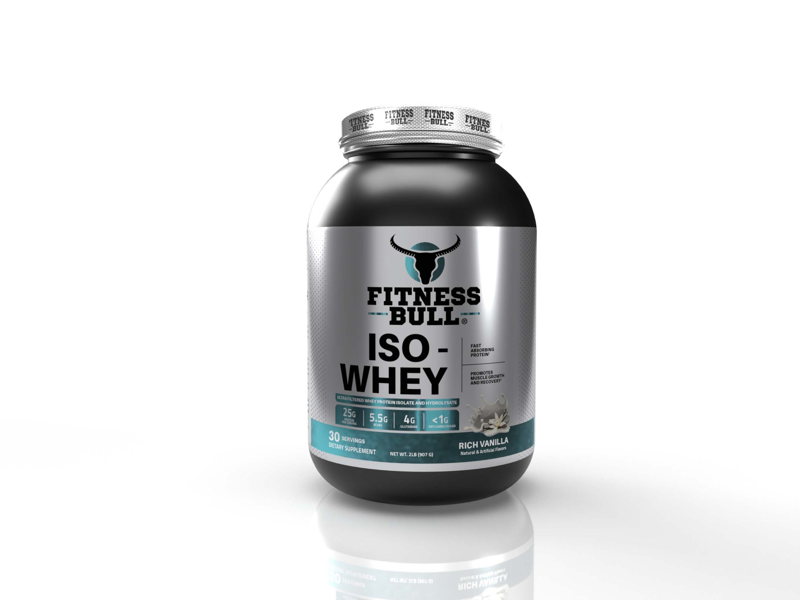 Fitness Bull ISO Whey (2lbs) Vanilla