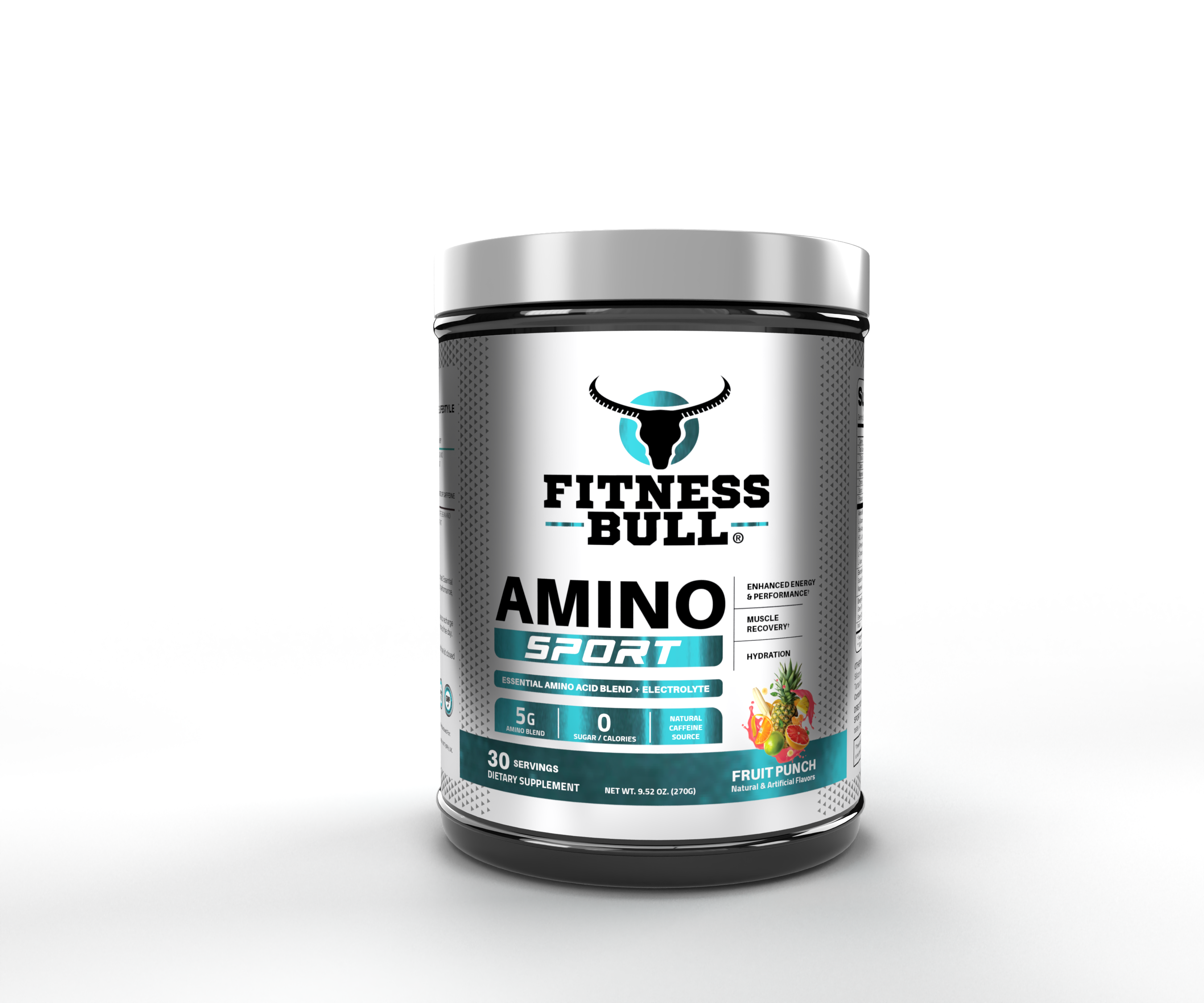 Amino Sport (Fruit Punch) Mockup