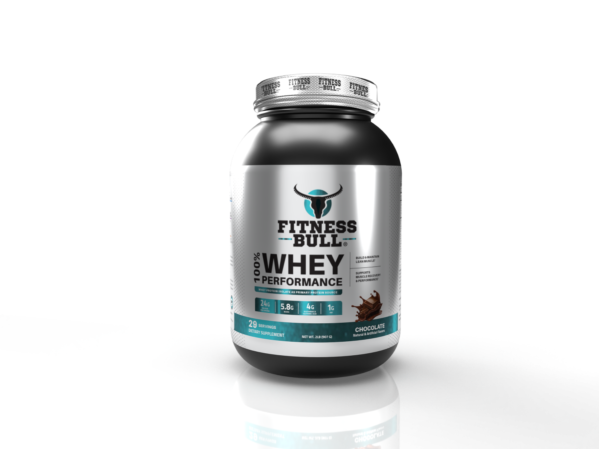 100 WHEY PERFORMANCE Fitness Bull
