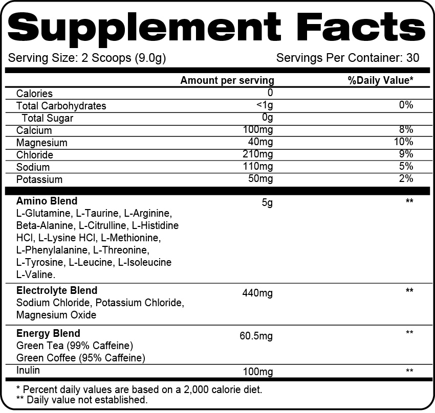 Amino Sport (Fruit Punch)